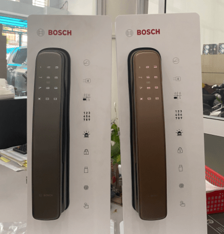 1. Khóa vân tay Bosch EL800AK thiết kế hiện đại thông minh