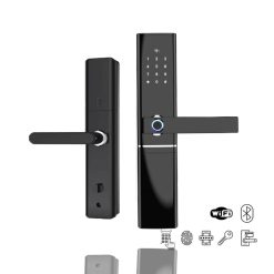 Khoá cửa vân tay Gigasun D07B - Mã số, thẻ từ, App