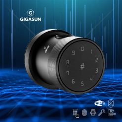 Khoá điện tử tay nắm tròn Gigasun X7