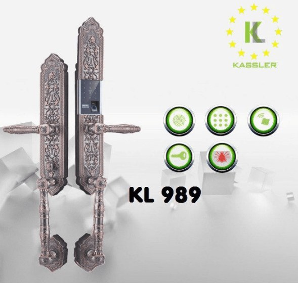 Đa dạng các phương thức mở khoá tiện dụng