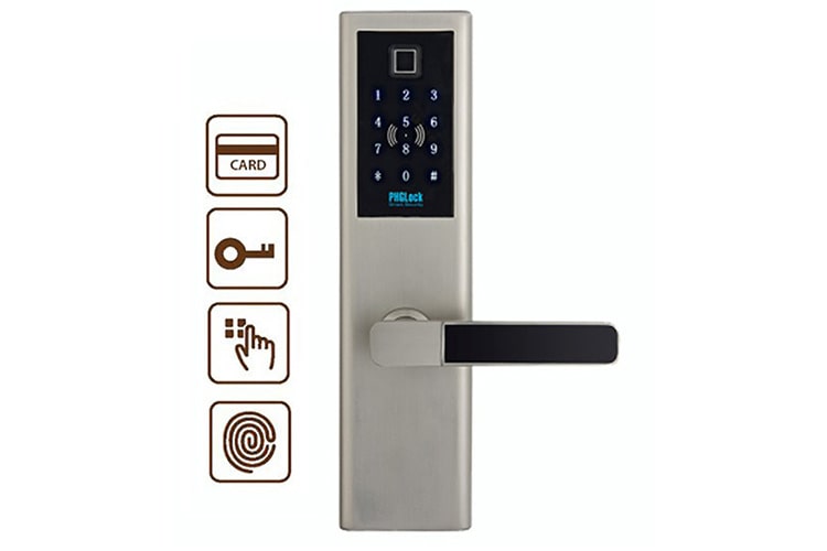 2. Khoá cửa điện tử PHGLock FP8192 với 4 phương thức mở khoá tiện lợi