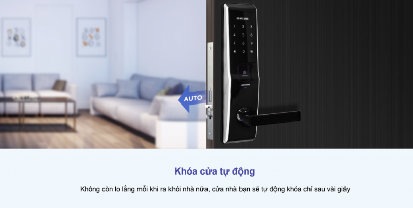 Khóa thông minh Samsung SHS H705