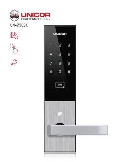 Khóa thẻ từ,mã số Unicor UN-6700SK