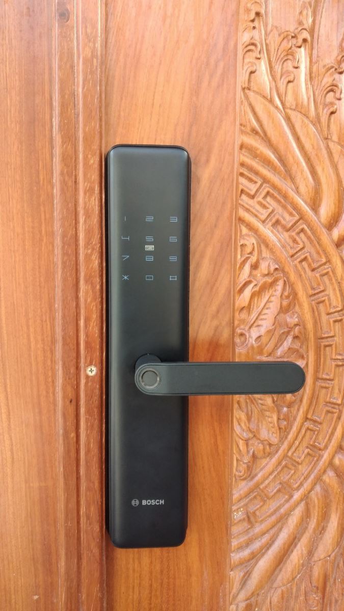 5. Một số ưu điểm nổi trội của khóa điện tử Bosch ID 40PKB