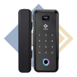 Khóa vân tay cửa kính Kitos KT-GL12
