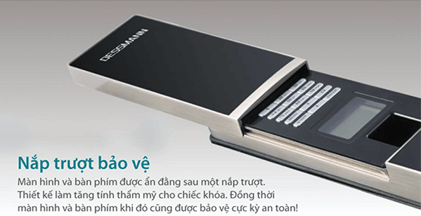 4. Ưu điểm vượt trội cửa khóa điện tử Dessmann S710