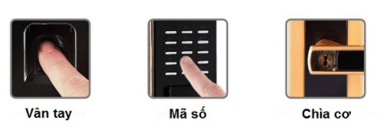 2. Khóa thông minh Dessman S710 đa dạng trong cách mở khóa
