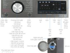 Máy giặt LG AI DD Inverter 10 kg FV1410S4B