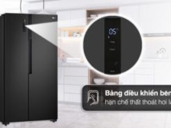 Tủ lạnh LG Inverter 519 lít GR-B256BL