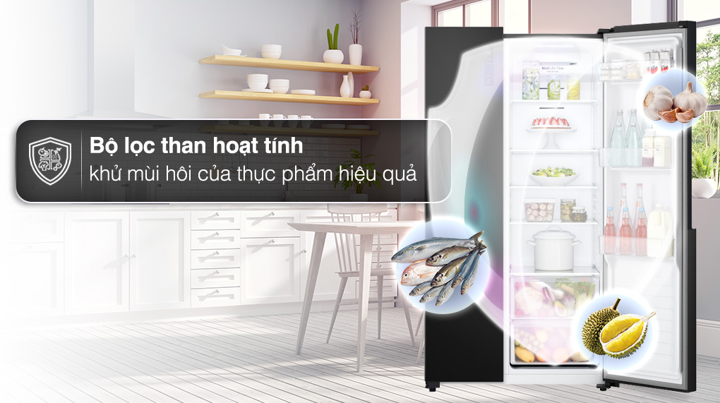 Khử mùi hôi của thực phẩm một cách hiệu quả