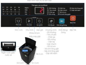 Máy giặt Casper 10 kg WT-10NB3