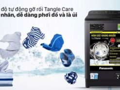 7. Chống xoắn rối, dễ dàng phơi đồ và là ủi với chế độ tự động gỡ rối Tangle Care