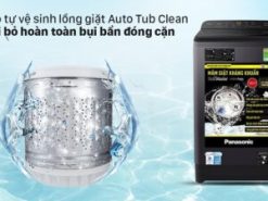 9. Không còn bụi bẩn đóng cặn bên trong với chế độ tự vệ sinh lồng giặt Auto Tub Clean