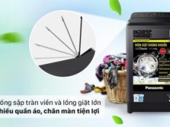 5. Máy Giặt Panasonic 9kg NA-F90S10BRV loại bỏ hoàn toàn vi khuẩn