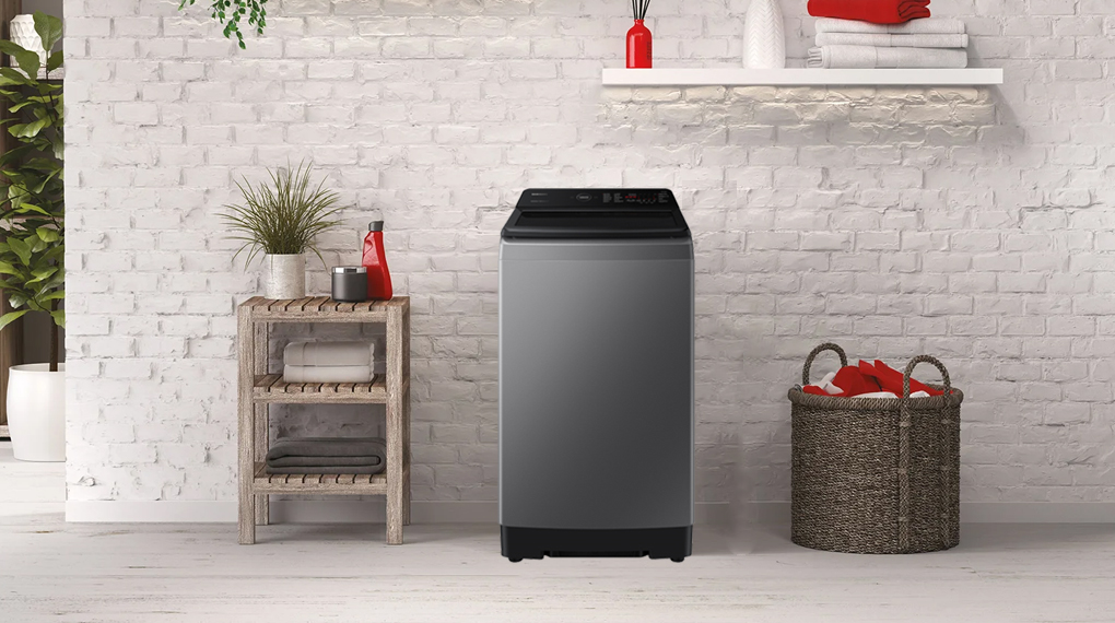 Tổng quan thiết kế Máy giặt Samsung lồng đứng WA95CG4545BDSV