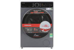 Máy giặt sấy Toshiba Inverter giặt 10.5kg - sấy 7kg TWD-T25BZU115MWV(MG)