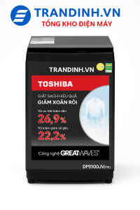 Máy Giặt Toshiba AW-DM1100JV(MK) | Máy giặt Toshiba Inverter 10 kg