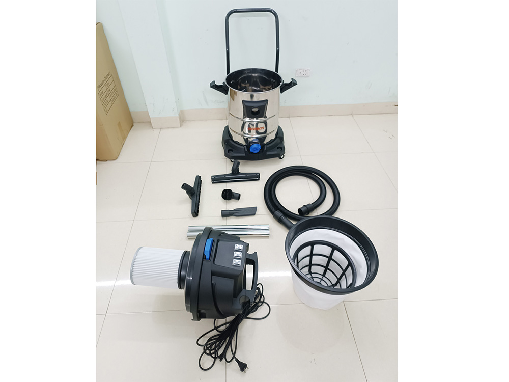 Máy được làm từ vật liệu cao cấp