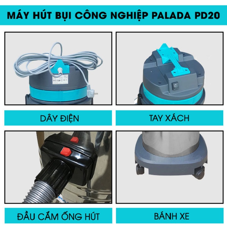 1. Sử dụng chất liệu cao cấp, bền bỉ