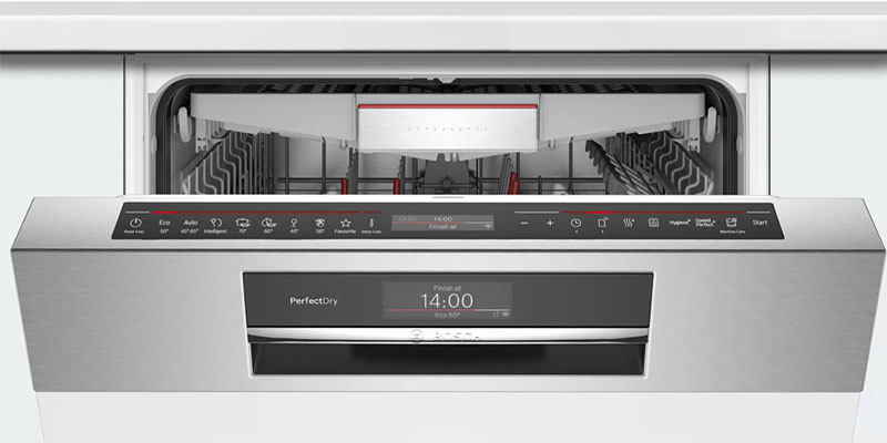 Máy rửa bát Bosch SMI8YCS03E 7 3. Sở hữu thiết kế hiện đại