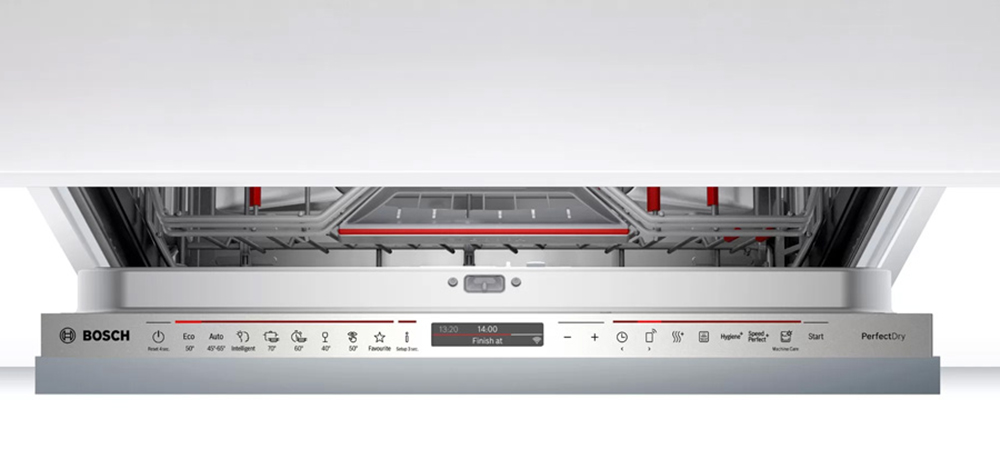 Máy rửa bát Bosch SMV8YXC03E 5 4. Bảng điều khiển được thiết kế thông minh