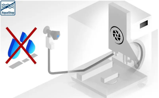 Máy rửa bát Bosch SMV8YXC03E 10 9. Máy rửa bát Bosch SMV8YXC03E bảo vệ người dùng với những tính năn an toàn