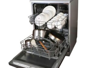 2. Dung tích 12 bộ đồ ăn Châu Âu tương đương 2-3 bữa ăn gia đình Việt