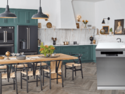 Công suất rửa 14 bộ Châu Âu tương đương 4-6 bữa ăn Việt
