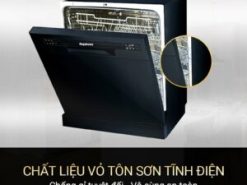 8. Máy rửa bát  Nagakawa chống gỉ tuyệt đối vô cùng an toàn