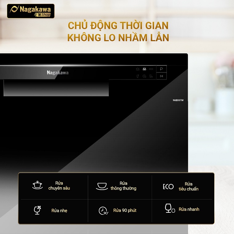 4. Chủ động thời gian không lo nhầm lẫn 