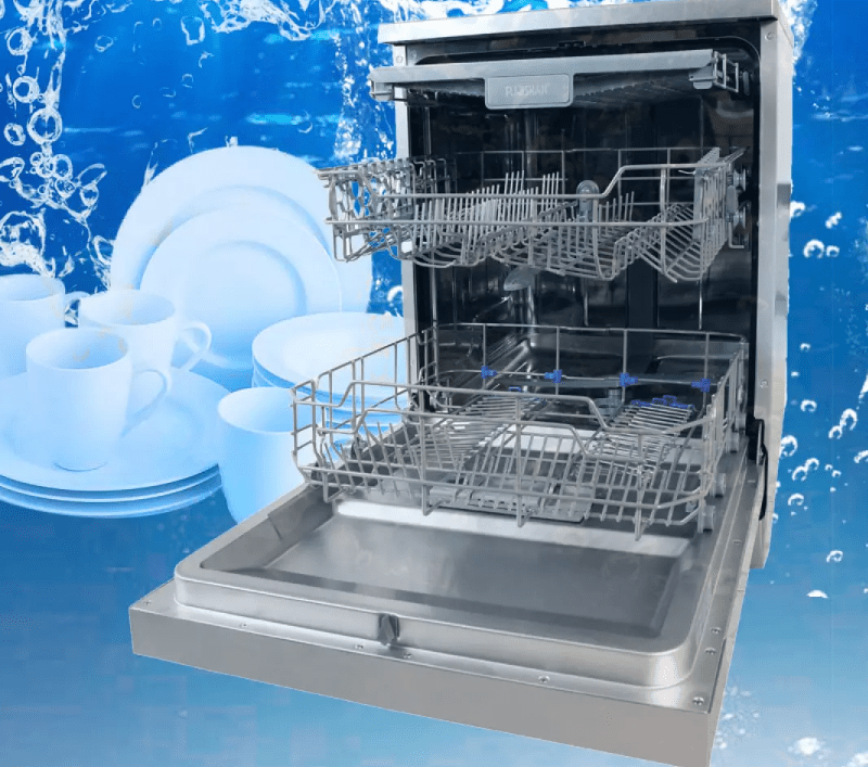 Đa dạng các chương trình rửa trên máy rửa bát BIO36T