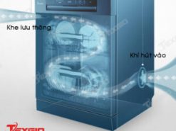 5. Máy vận hành vô cùng êm ái