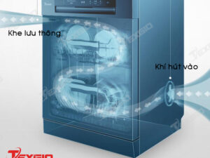 5. Máy vận hành vô cùng êm ái