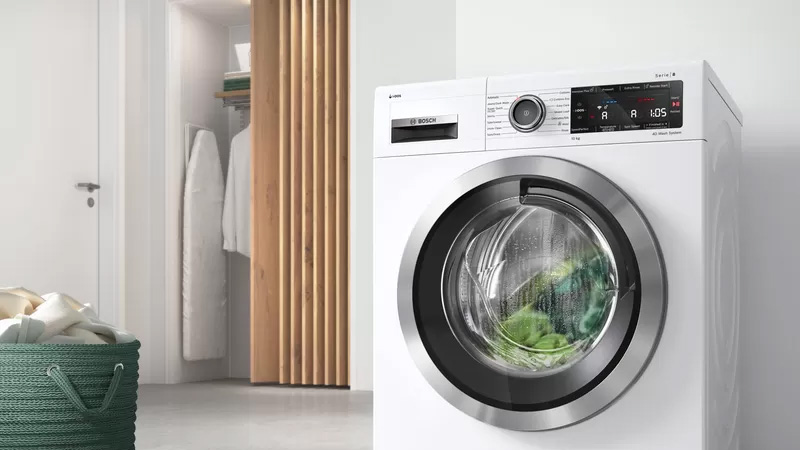 Chương trình FastDrying trên máy sấy Bosch WTW87541