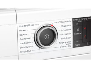 May Say Bosch WTX87M40 Series 8 4