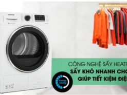 Trang bị công nghệ sấy Heatpump tiết kiệm điện tối ưu hiệu quả