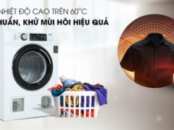 5. Khủ mùi, diệt khuẩn hiệu quả cho quần áo luôn được sạch sẽ thơm tho