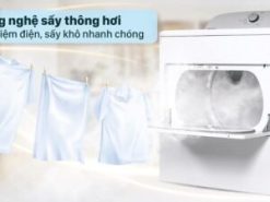 2. Công nghệ sấy khô nhanh chóng tiện lợi.