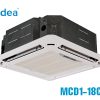 Điều hòa âm trần Midea 18000BTU 1 chiều gas R32 MCD1-18CRN8