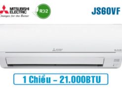 MS-JS60VF, Điều hòa Mitsubishi electric 21000BTU 1 chiều