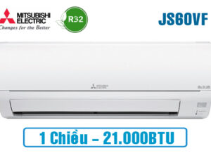 MS-JS60VF, Điều hòa Mitsubishi electric 21000BTU 1 chiều