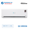 Điều hòa Casper QC-09IS36 | 9000 BTU 1 chiều inverter