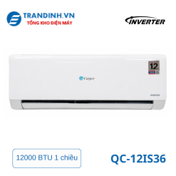 Điều hòa Casper QC-12IS36 12000btu 1 chiều inverter