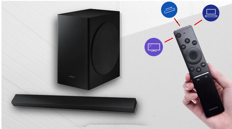 Loa Sound Bar HW-T650 chính hãng đi kèm điều khiển từ xa dễ dàng với One Remote