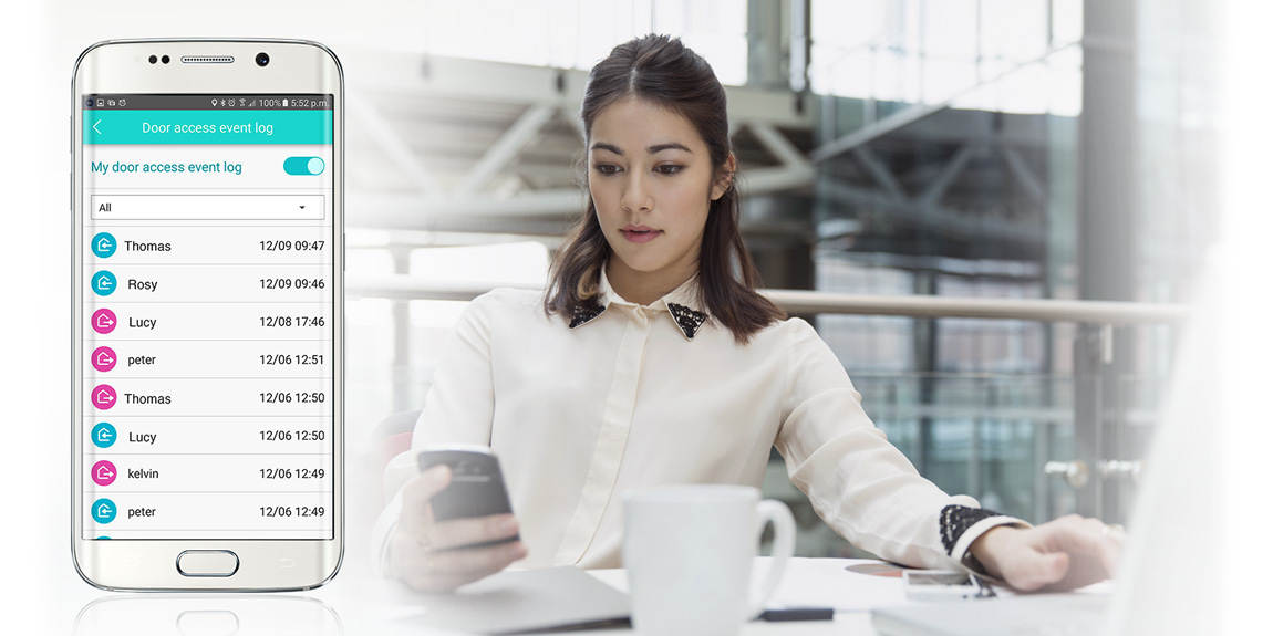 KHÓA VÂN TAY SAMSUNG SHP-DP728 SILVER (NORMAL MORT)