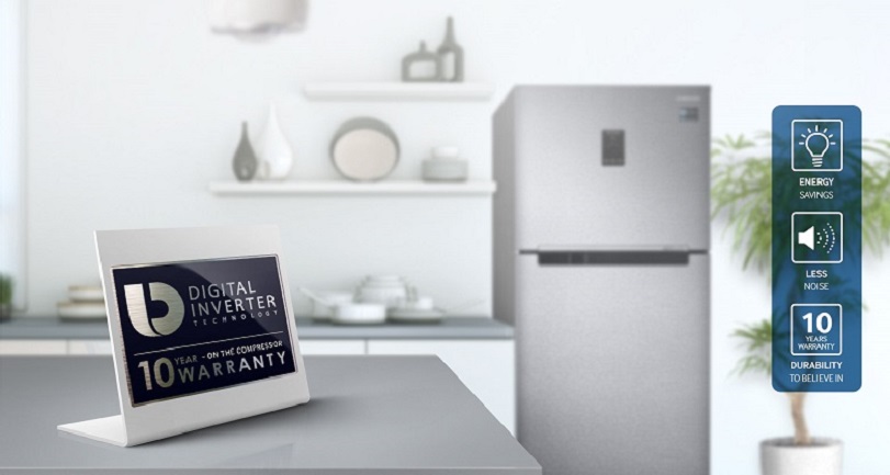 Vận hành êm ái hơn với công nghệ Digital Inverter hiện đại