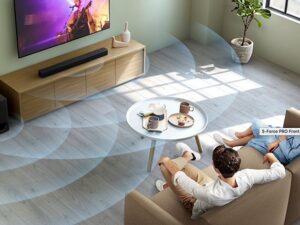 Công nghệ S-Force PRO Front Surround cho âm thanh vòm lôi cuốn, bao trùm không gian