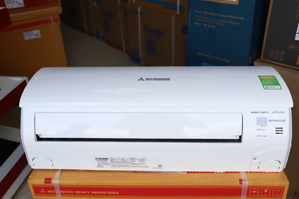 Điều hòa Mitsubishi inverter 9000BTU Heavy SRK10YYP-W5 3 Mitsubishi Heavy SRK10YYP-W5, Điều hòa 9000BTU 1 chiều Inverter