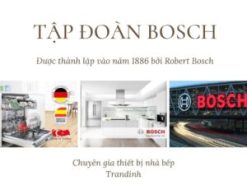 1. So sánh về nguồn gốc máy rửa bát Bosch và Texgio