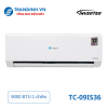 Điều hòa Casper TC-09IS36 | 9000 BTU 1 chiều Inverter